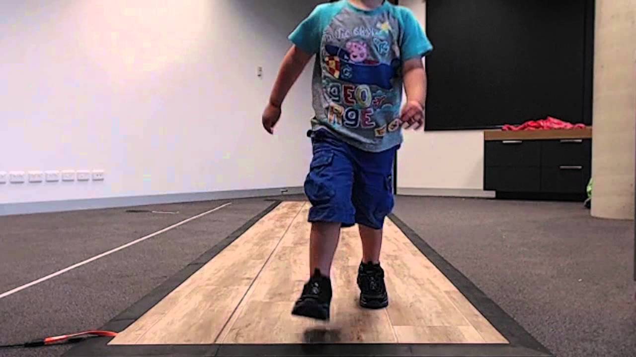 Researchers develop gait test for early autism