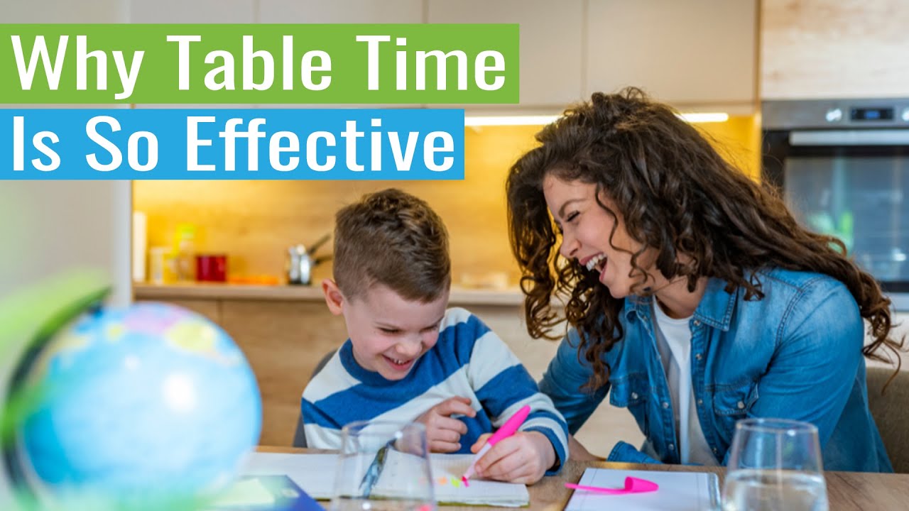 Natural Environment Teaching vs. Table Time