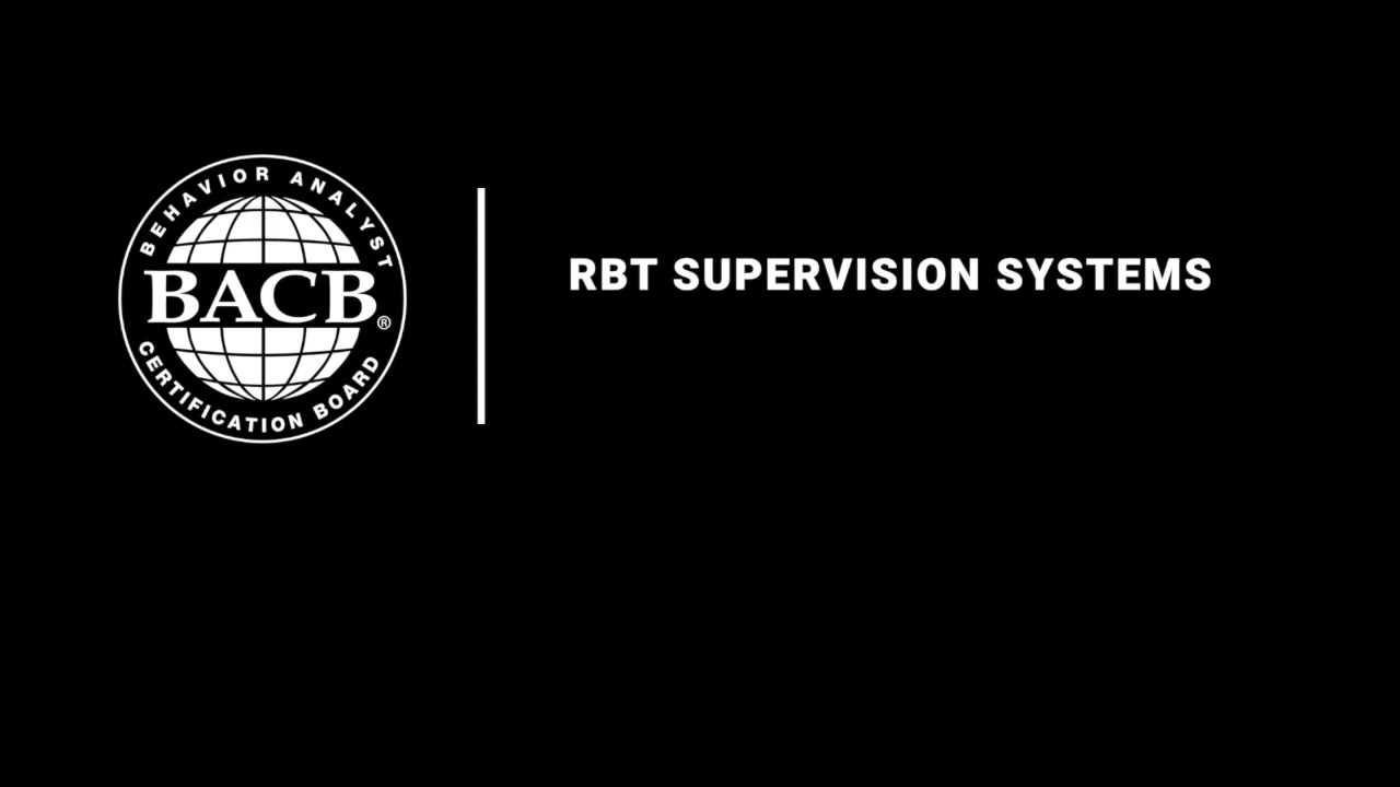 RBT Supervision Systems