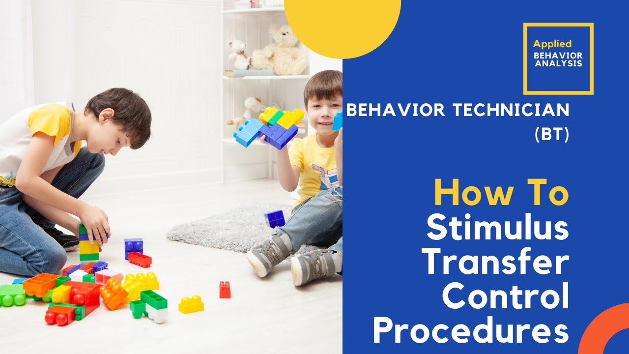 Stimulus Transfer Control Procedures - Examples and Explanation | BT Exam Review