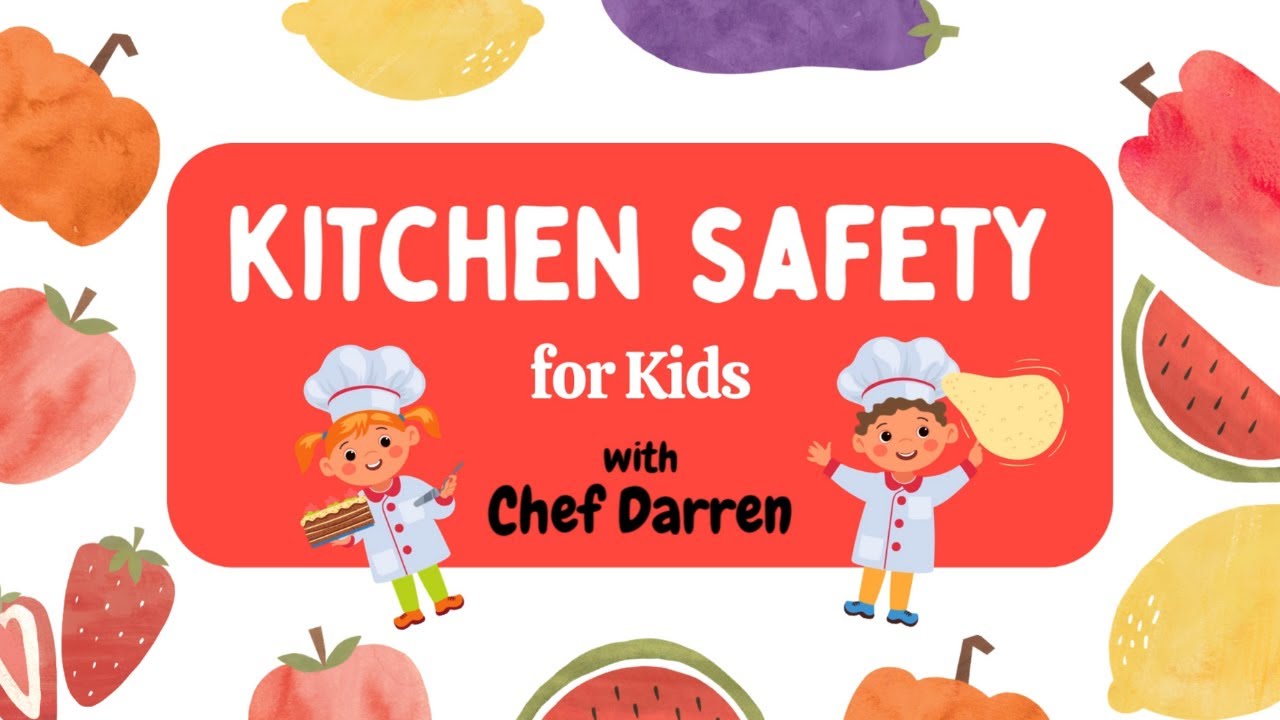 Kitchen safety for kids