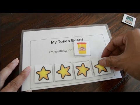 ABA (Applied Behavior Analysis) Token Economy by BCBA