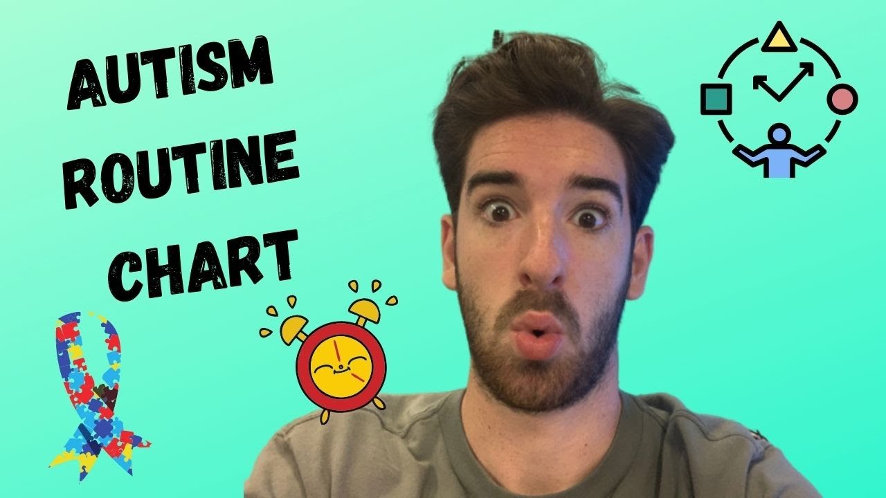 What is a Routine Chart for Autism?