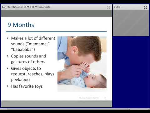 Early Identification Of Autism Spectrum Disorder