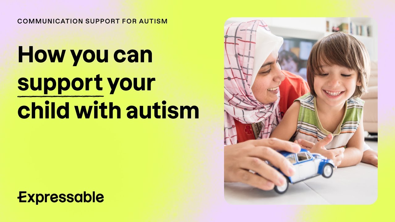 How you can support your child with autism