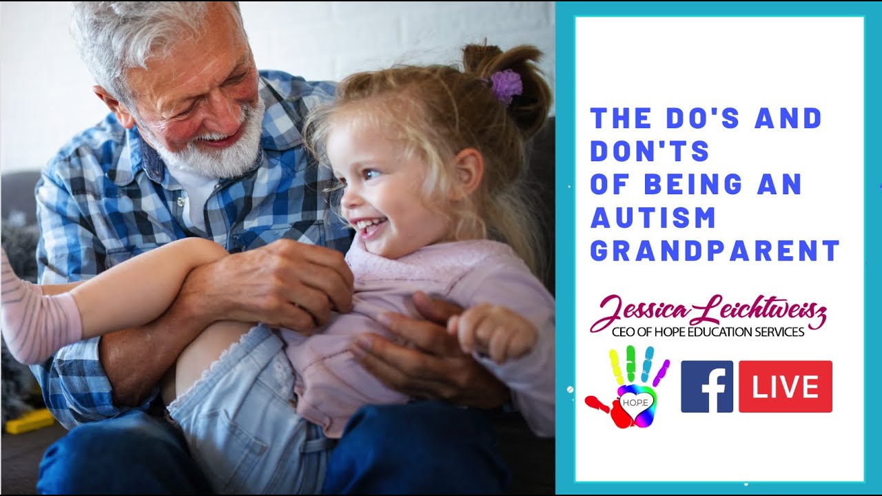 The Do's and Don'ts of Being an Autism Grandparent