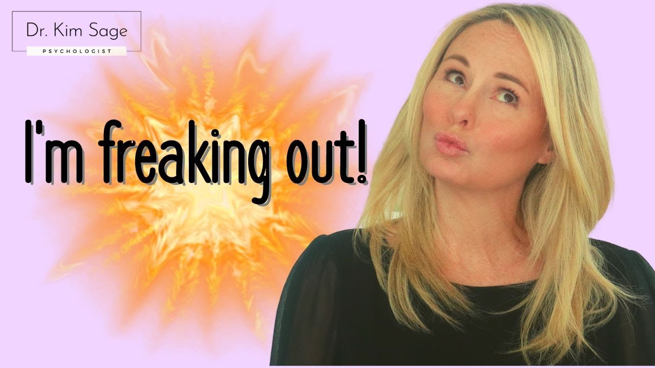 SENSORY OVERLOAD AND HOW TO DEAL WITH OVERSTIMULATION |  DR. KIM SAGE