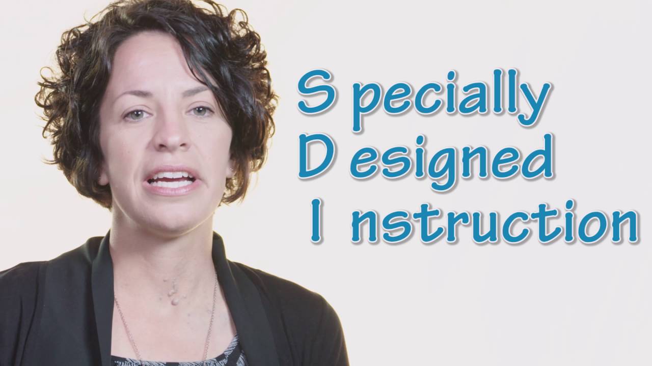 Special Education - The Basics of an Individualized Education Program (IEP)