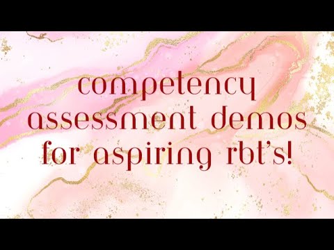 Supervision Requirements from the Competency Assessment Task List (may vary by state)