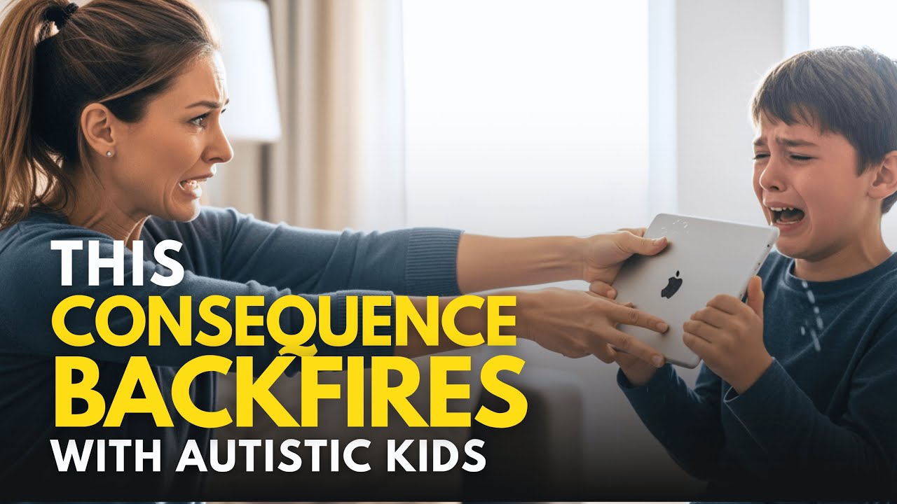Taking Away Your Autistic Child's iPad? Try This Instead!