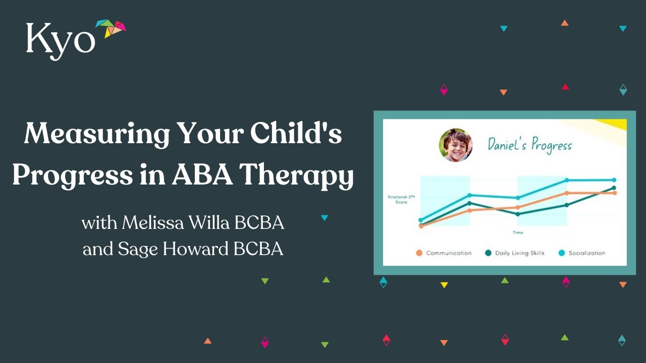 Measuring Your Child's Progress in ABA Therapy