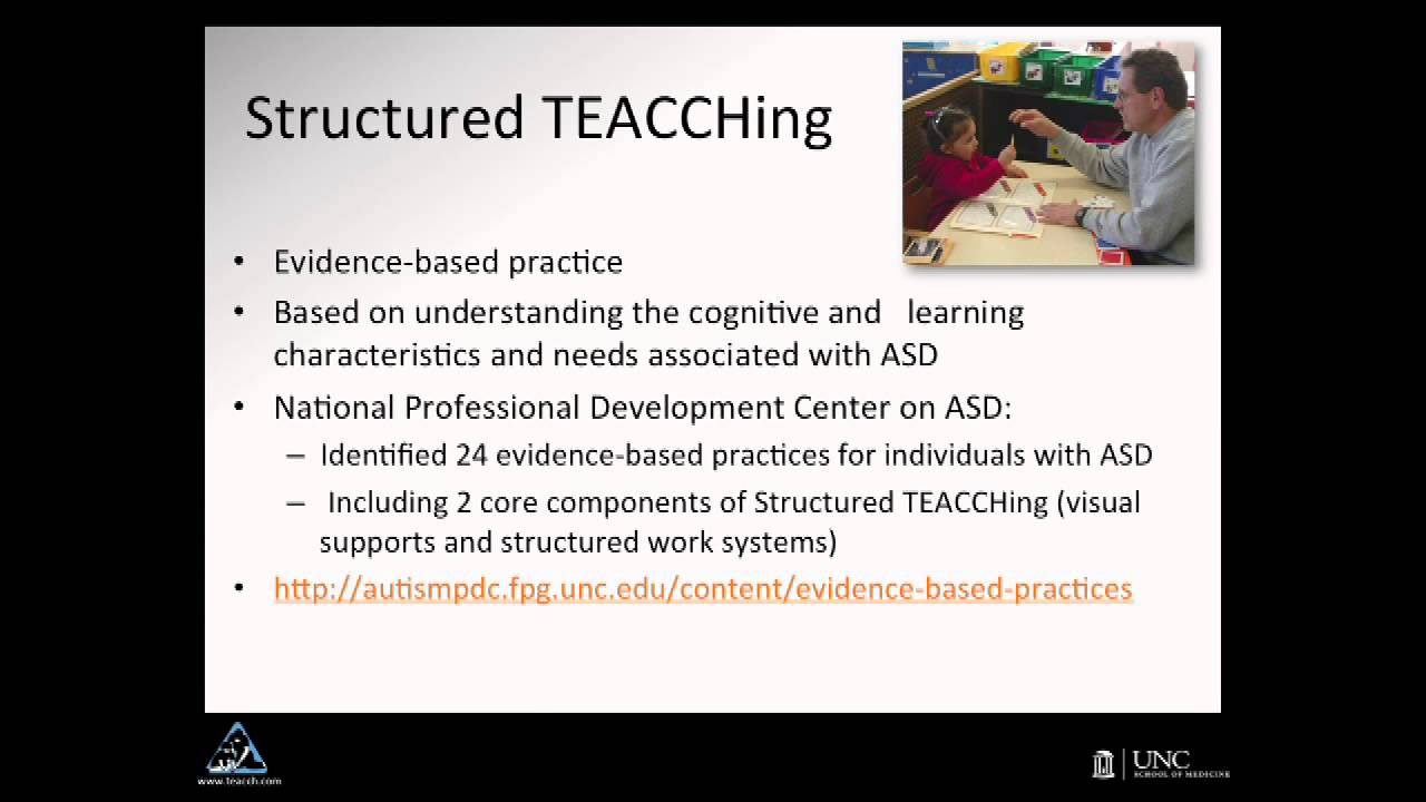 The TEACCH Autism Program - The Next Forty Years