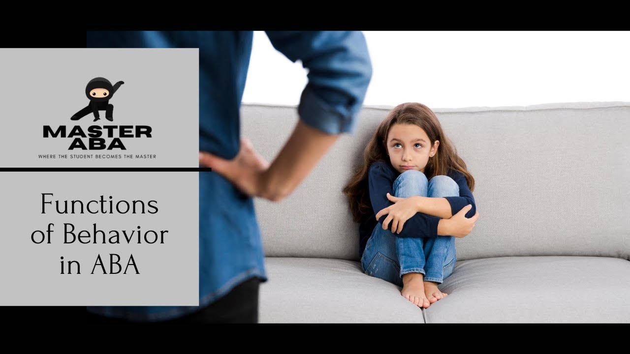 Functions of Behavior in ABA: Access vs. Escape Explained