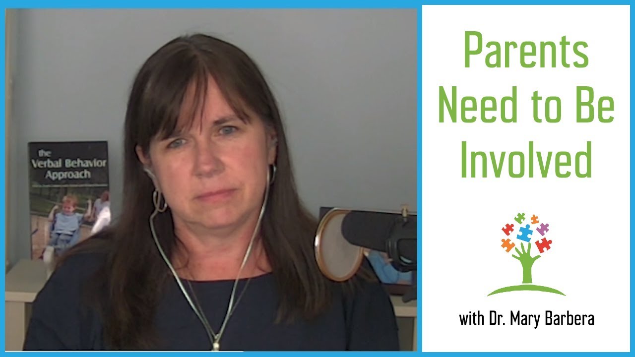 Getting Parents Involved In Therapy for Children with Autism | Parent Support for Autism