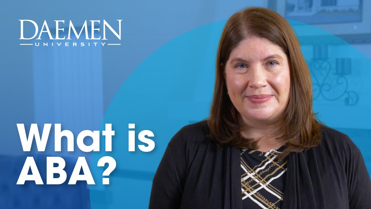 What is ABA? (Applied Behavior Analysis) | Daemen University