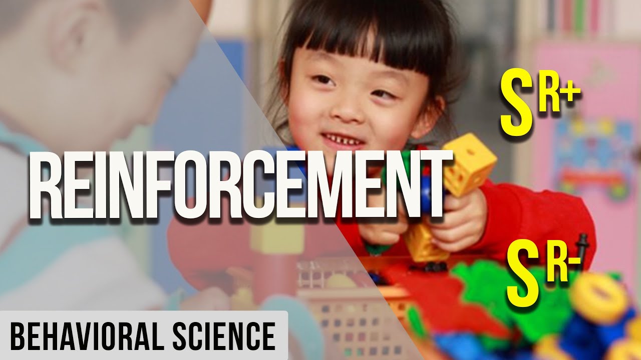 Positive vs Negative Reinforcement in ONE Minute | ABA Terms