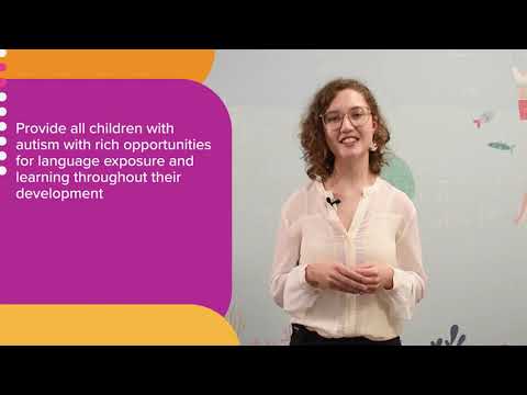 60 Second Science - Multilingualism and autism