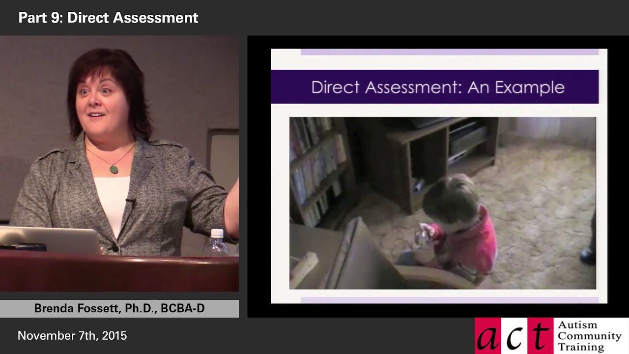 Positive Behavior Support: What Parents Need to Know! Part 9 - Direct Assessment