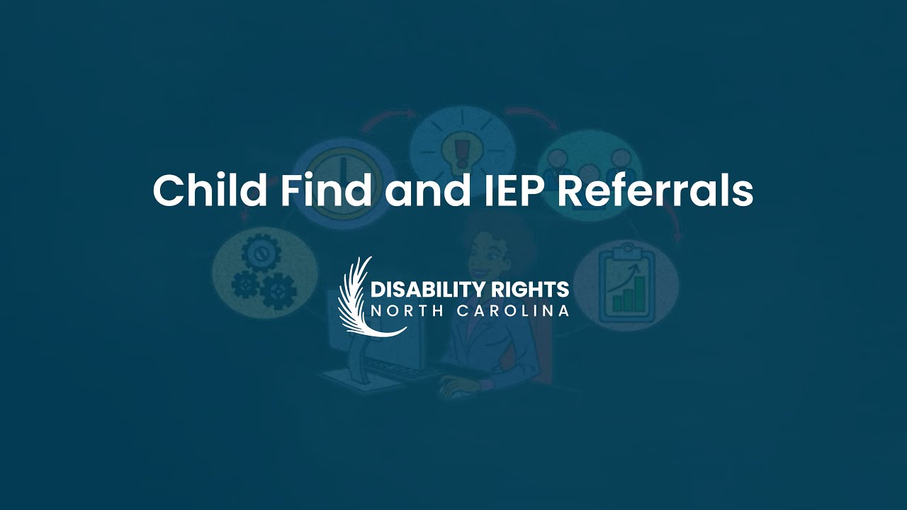 Child Find and IEP Referrals