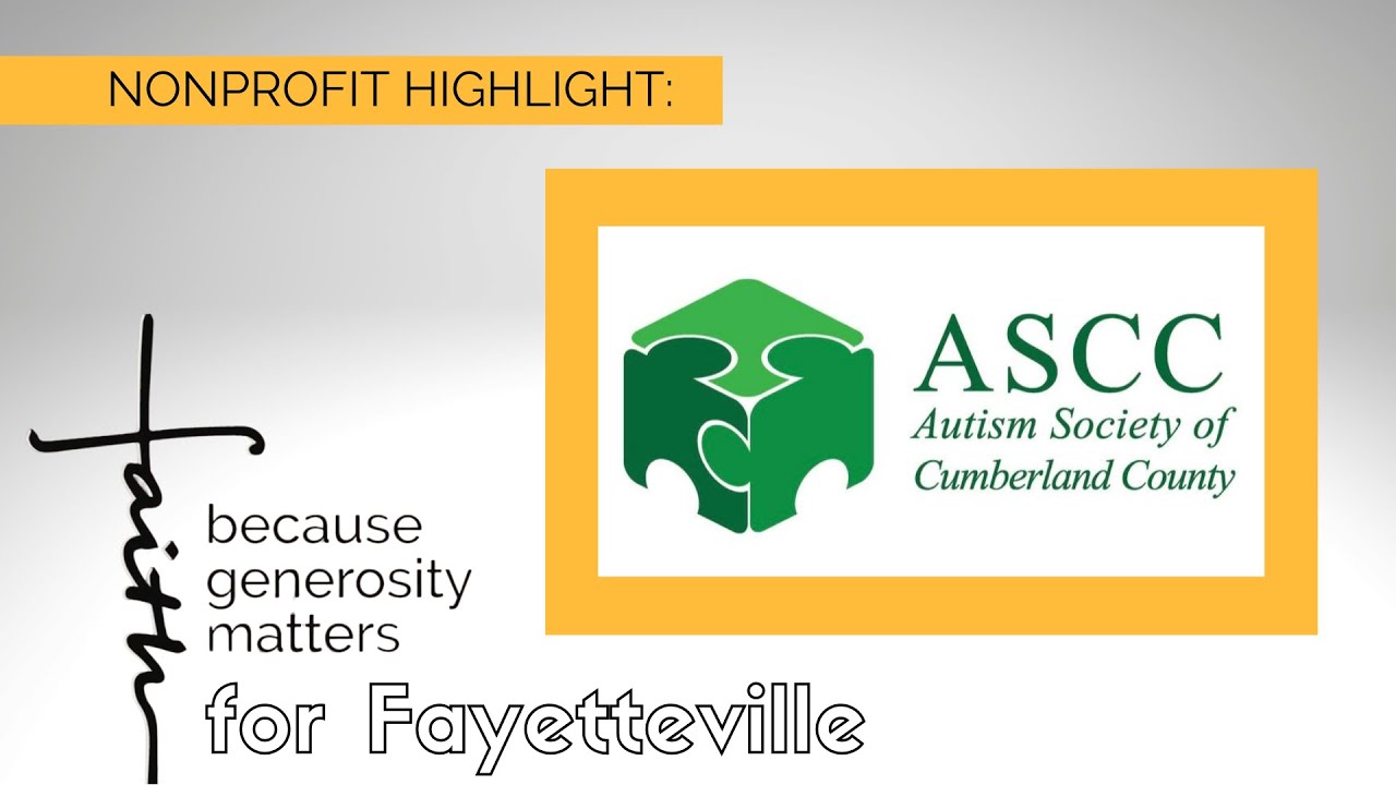 Faith4Fayetteville - Autism Society Cumberland County