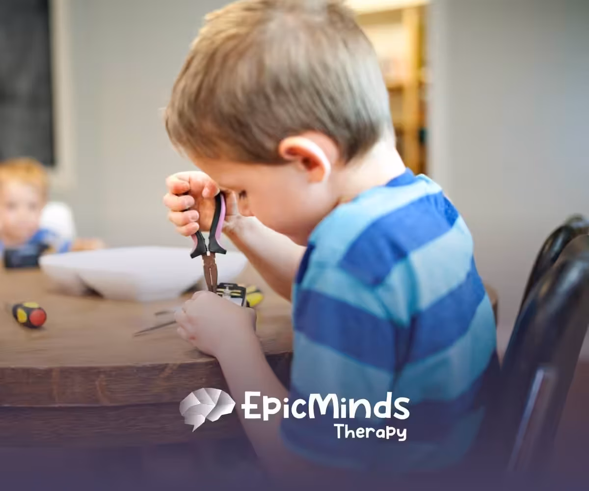 Can autism make it hard to focus?