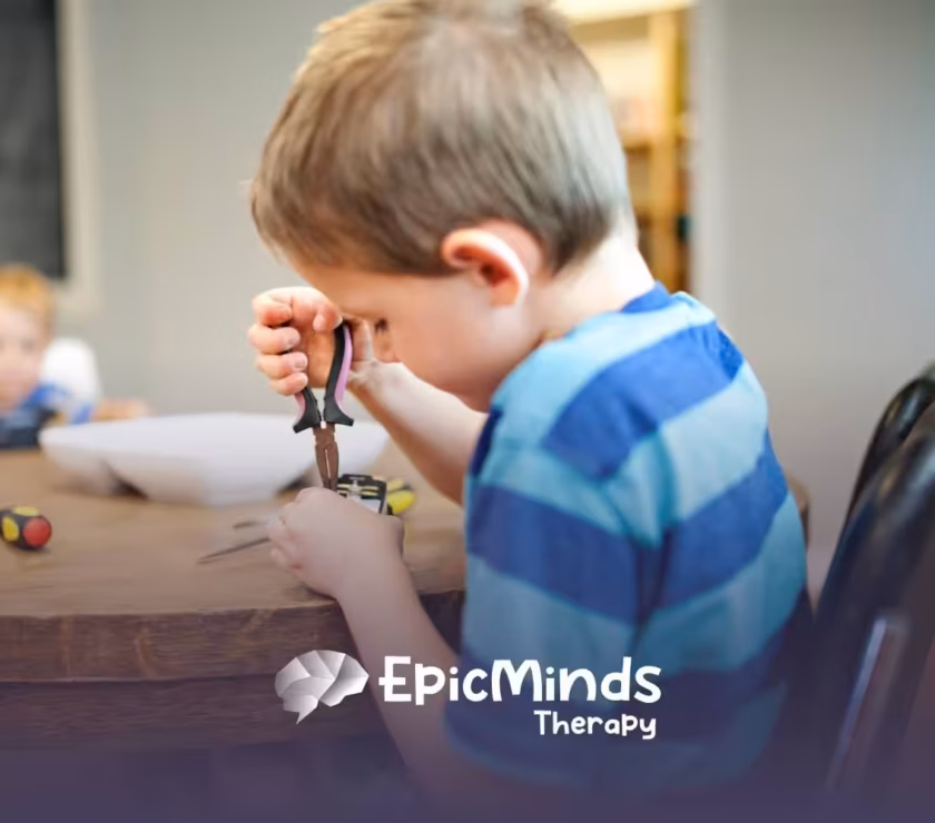 Can autism make it hard to focus?