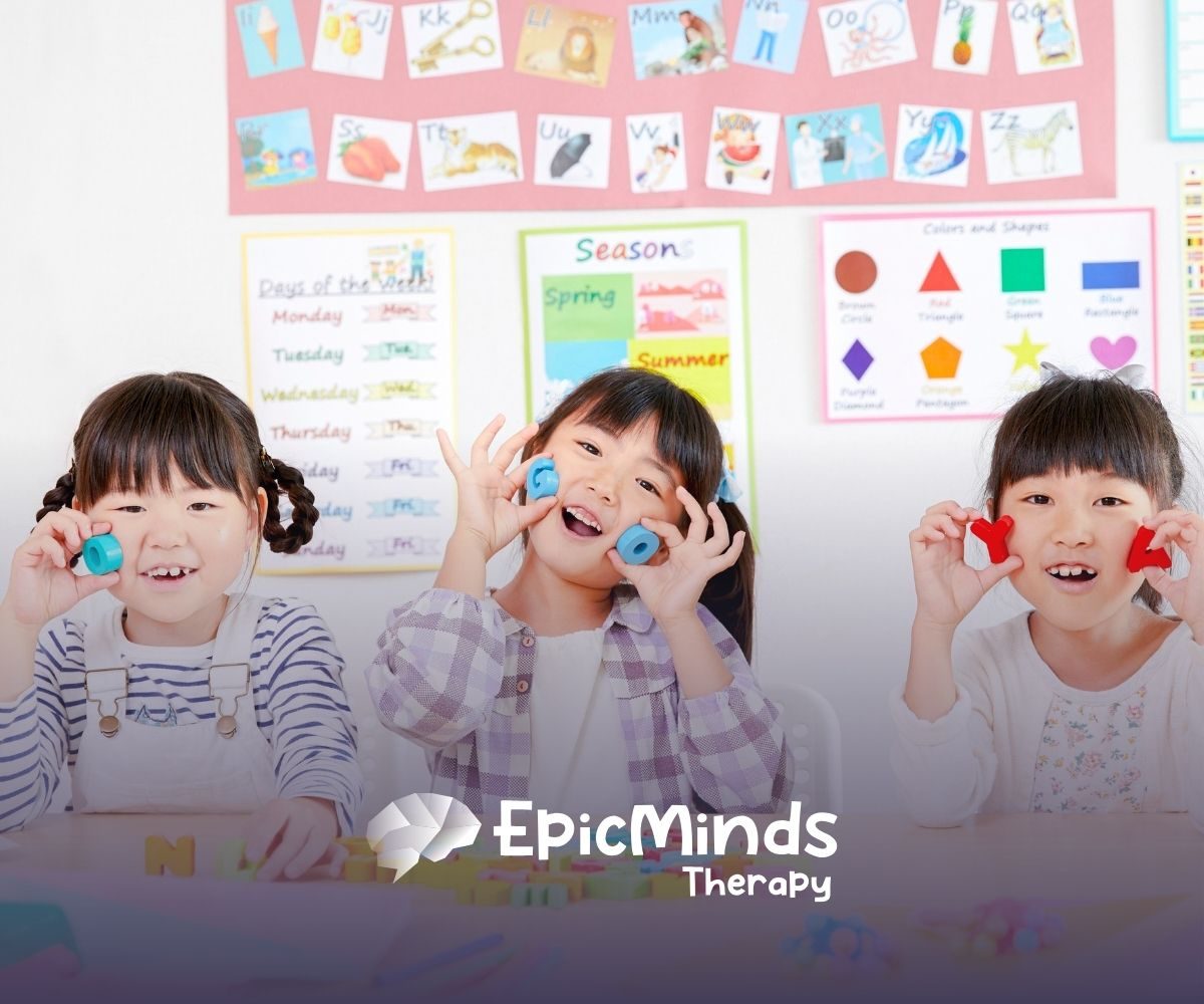 ABA therapy enhancing social skills