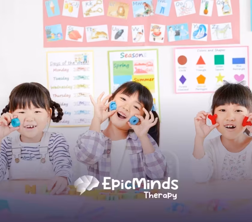 ABA therapy enhancing social skills