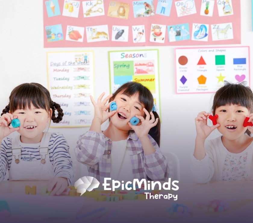 ABA therapy enhancing social skills