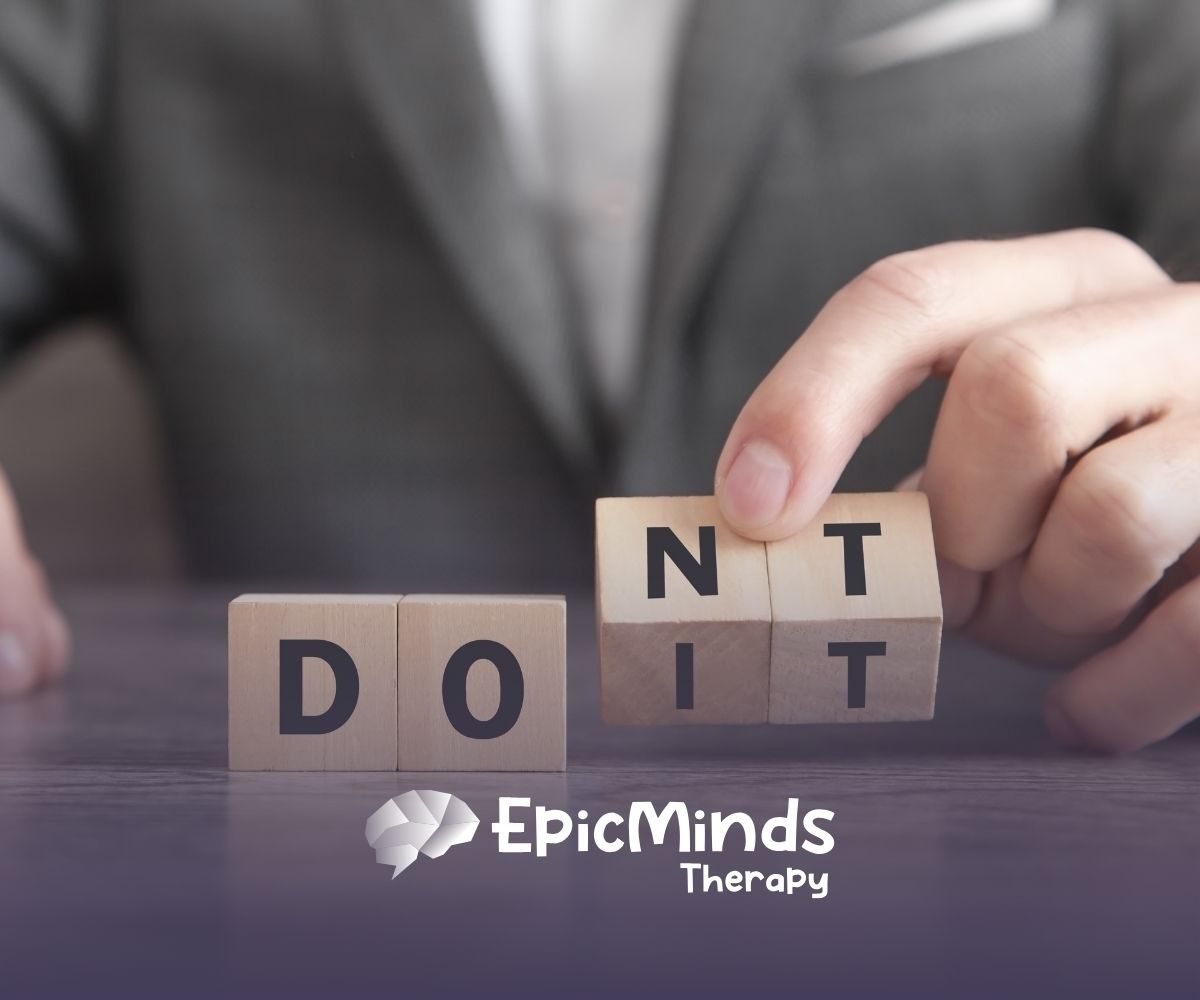 What are the do's and don'ts of autism?