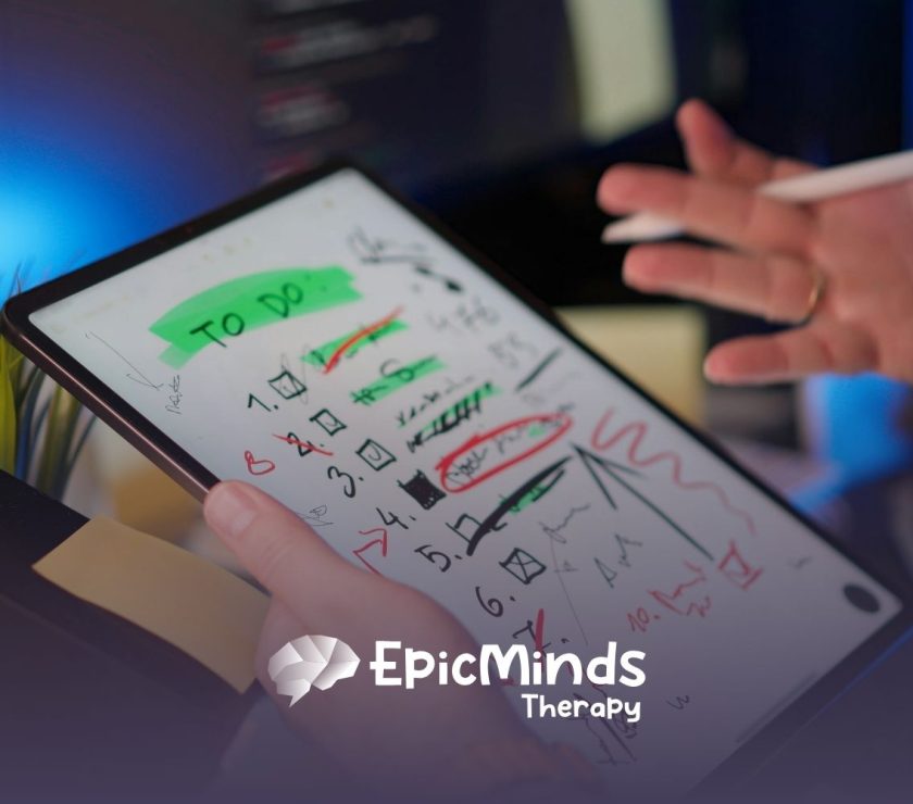 autism and transitions between tasks