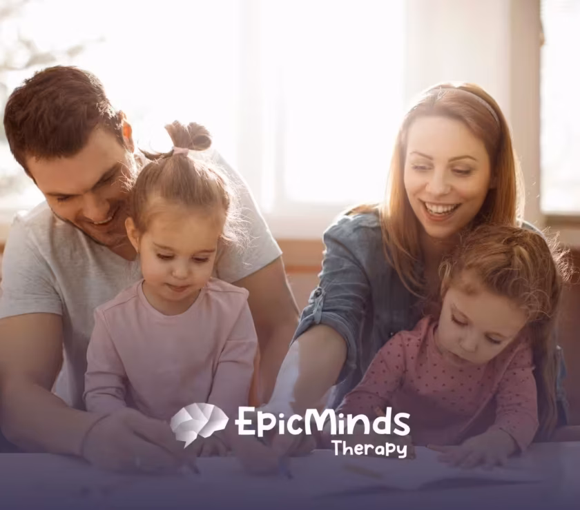 Do parents attend ABA with siblings?