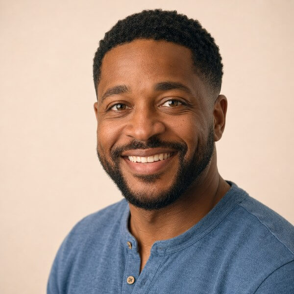 Portrait of Marcus Bell, MS, BCBA