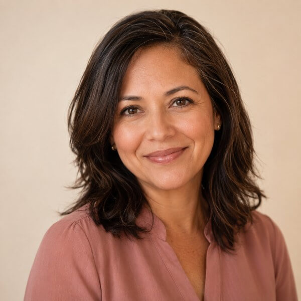 Portrait of Dr. Naomi Reyes, PsyD, BCBA-D