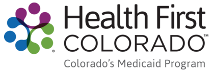 Health First Colorado logo